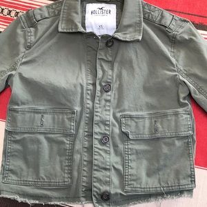 Hollister Jean Jacket